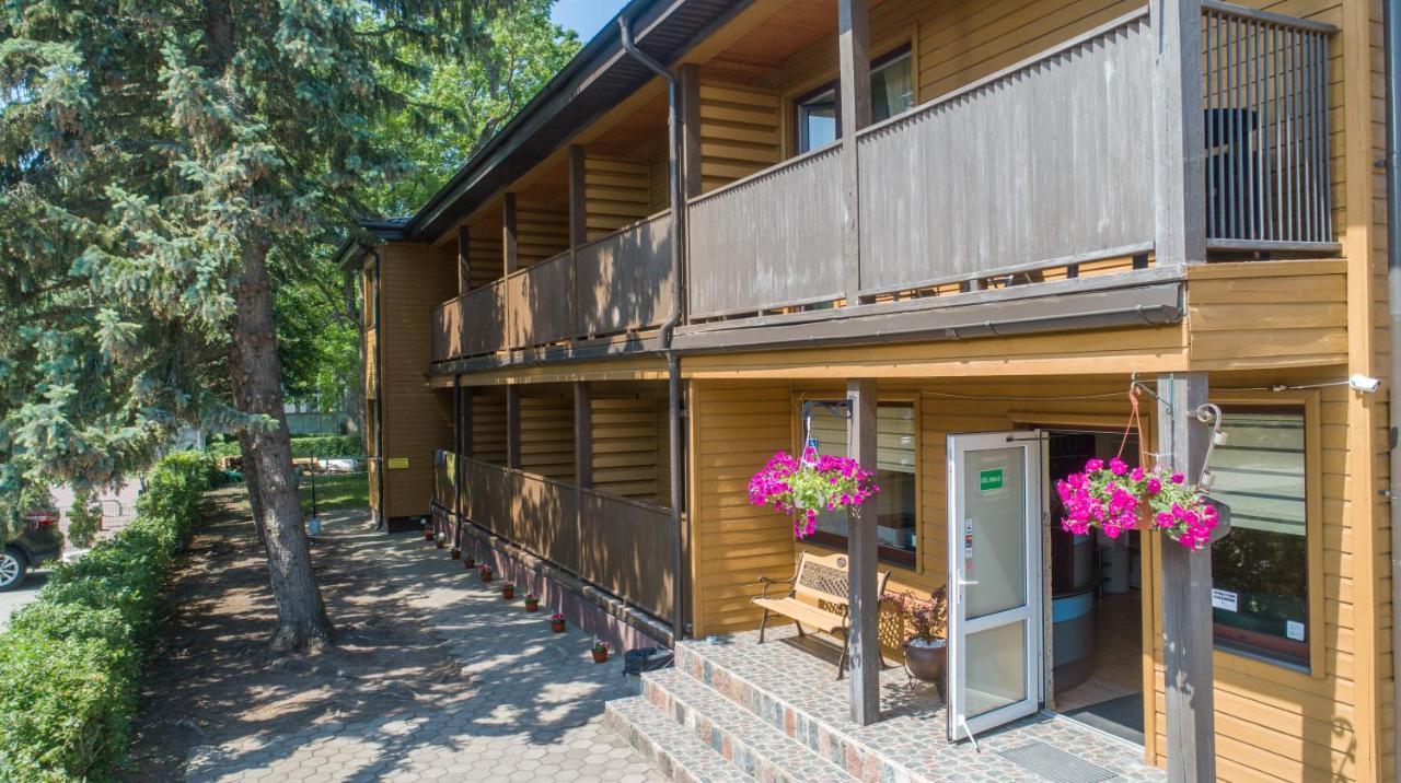Palanga 777 Hotel Buitenkant foto